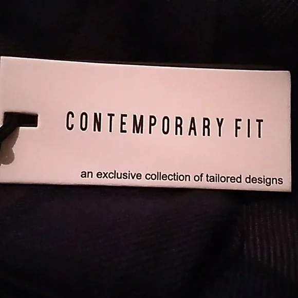 Sharply Tailored Belle Vere Blazer. Single Button Close,Triple Button Cuff NWOT - Picture 13 of 13